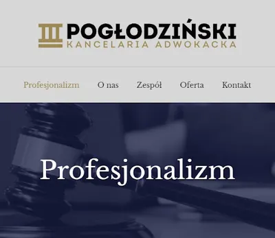 Kancelaria Adwokacka Adwokat Michał Pogłodziński